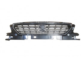 PEUGEOT 301- 17/21; ÖN PANJUR SİYAH NİKELAJ ÇERÇEVELİ (TW)