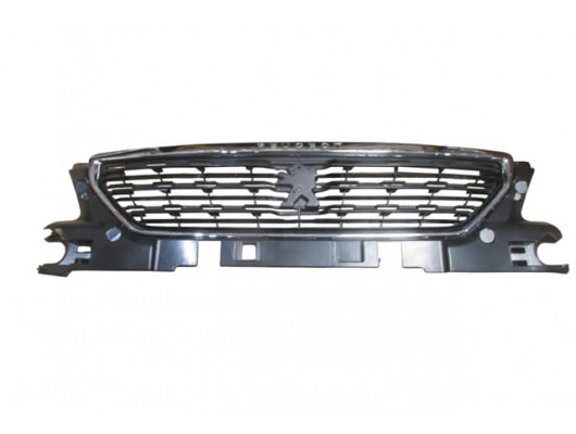 PEUGEOT 301- 17/21; ÖN PANJUR SİYAH NİKELAJ ÇERÇEVELİ (TW)