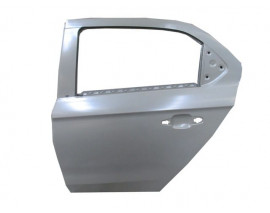 PEUGEOT 301- 17/21; ARKA KAPI KOMPLE SOL GRİ BOYALI (TW)