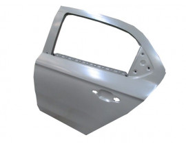 PEUGEOT 301- 17/21; ARKA KAPI KOMPLE SOL GRİ BOYALI (TW)