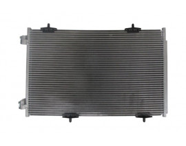 PEUGEOT 301- 17/21; KLİMA RADYATÖRÜ 1.2/1.6İ/1.5/1.6 HDİ (BRAZING) (587X367X16) ALÜMİNYUM (ORİS)