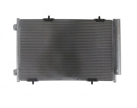 PEUGEOT 301- 17/21; KLİMA RADYATÖRÜ 1.2/1.6İ/1.5/1.6 HDİ (BRAZING) (587X367X16) ALÜMİNYUM (ORİS)