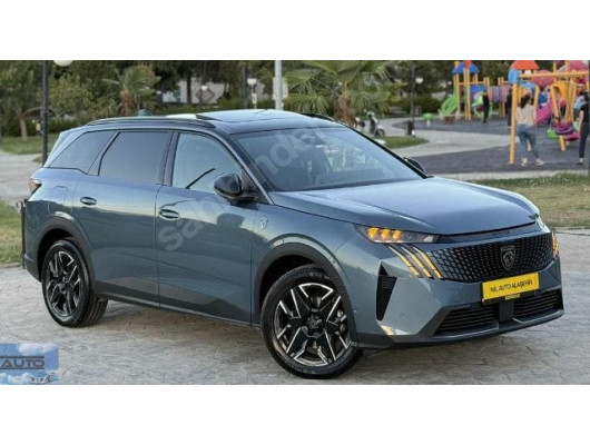 PEUGEOT 5008- 24/25; ARAÇ BİLGİLERİ VE RESİMLERİ