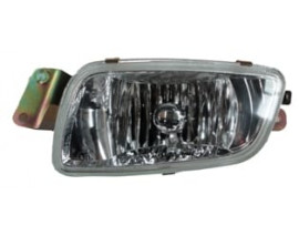 MITSUBISHI PAJERO- 00/03; SİS LAMBASI SOL BAĞLANTI SACI İLE BİRLİKTE (FPI)