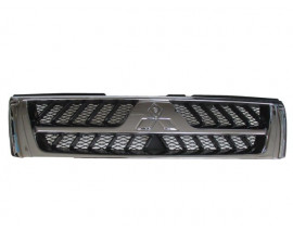 MITSUBISHI PAJERO- 04/06; ÖN PANJUR SİYAH NİKELAJ KAPLAMALI (FPI)