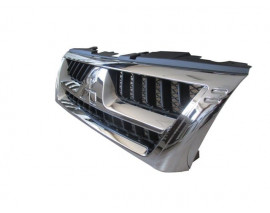 MITSUBISHI PAJERO- 04/06; ÖN PANJUR SİYAH NİKELAJ KAPLAMALI (FPI)