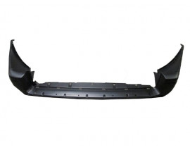 MITSUBISHI PAJERO- 04/06; ARKA TAMPON SİYAH (TW)