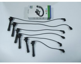 MITSUBISHI PAJERO- 00/06; BUJİ KABLOSU TAKIM (24V)(6G74)3.5 cc (YOW JUNG)