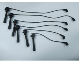 MITSUBISHI PAJERO- 00/06; BUJİ KABLOSU TAKIM (24V)(6G74)3.5 cc (YOW JUNG)