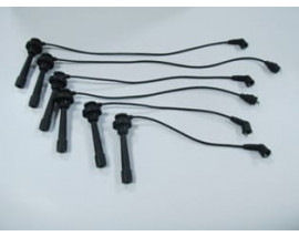 MITSUBISHI PAJERO- 00/06; BUJİ KABLOSU TAKIM (24V)(6G74)3.5 cc (YOW JUNG)