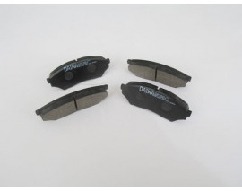 MITSUBISHI PAJERO- 00/06; ÖN FREN BALATASI (DİSK)(123x42.5x15.5)(DAIWA)