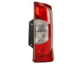 PEUGEOT BIPPER- 08/17; STOP LAMBASI SAĞ KIRMIZI/BEYAZ (BAGAJ KAPAĞI YANA AÇILAN) (MARS) (E MARKLI)