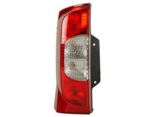 PEUGEOT BIPPER- 08/17; STOP LAMBASI SOL KIRMIZI/BEYAZ (BAGAJ KAPAĞI YANA AÇILAN) (MARS) (E MARKLI)