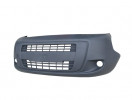 PEUGEOT BIPPER- 12/17; ÖN TAMPON SİYAH (SİS DELİĞİ ALTTA SİSLİ ÇEKİ DEMİRİ KAPAKLI)