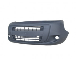 PEUGEOT BIPPER- 12/17; ÖN TAMPON SİYAH (SİS DELİĞİ ALTTA SİSLİ ÇEKİ DEMİRİ KAPAKLI)