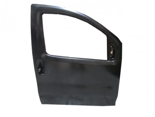 PEUGEOT BIPPER- 08/17; ÖN KAPI KOMPLE SAĞ SİYAH BOYALI (TW)