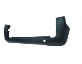 PEUGEOT BIPPER- 08/17; ARKA TAMPON SİYAH (BAGAJ KAPAĞI YANA AÇILAN ÇİFT KAPI)(ITALYA)