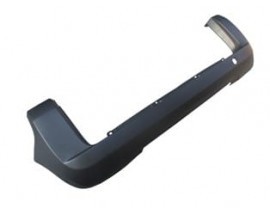 PEUGEOT BIPPER- 08/17; ARKA TAMPON SİYAH (BAGAJ KAPAĞI YUKARIYA AÇILAN TEK KAPI)