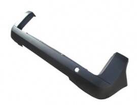 PEUGEOT BIPPER- 08/17; ARKA TAMPON SİYAH (BAGAJ KAPAĞI YUKARIYA AÇILAN TEK KAPI)