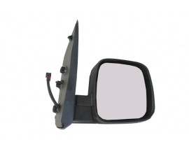 PEUGEOT BIPPER- 08/17; KAPI AYNASI SAĞ SİYAH ELEKTRİKLİ/ISITMALI/SENSÖRLÜ)(ER AYNA)