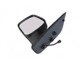 PEUGEOT BIPPER- 08/17; KAPI AYNASI SOL SİYAH ELEKTRİKLİ/ISITMALI(ER AYNA)