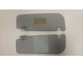 PEUGEOT BIPPER- 08/17; GÜNEŞLİK SAĞ/SOL SET 2 PARÇA