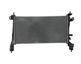 PEUGEOT BIPPER- 08/17; SU RADYATÖRÜ 1.3/1.4 HDİ (BRAZİNG) (630X318X22 (MANUEL) ALÜMİNYUM (ORİS)