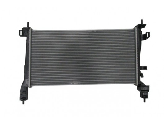 PEUGEOT BIPPER- 08/17; SU RADYATÖRÜ 1.3/1.4 HDİ (BRAZİNG) (630X318X22 (MANUEL) ALÜMİNYUM (ORİS)