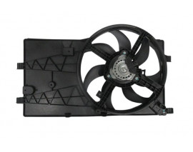 PEUGEOT BIPPER- 08/17; RADYATÖR FAN DAVLUMBAZI KOMPLE 1.3/1.4 HDİ (MOTORLU) (7 KANAT)(ORİS)