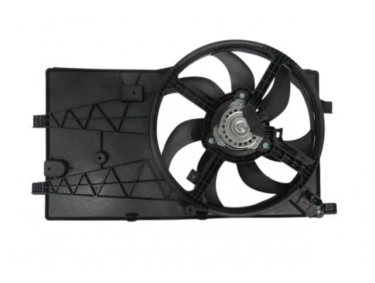 PEUGEOT BIPPER- 08/17; RADYATÖR FAN DAVLUMBAZI KOMPLE 1.3/1.4 HDİ (MOTORLU) (7 KANAT)(ORİS)