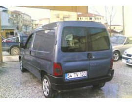 PEUGEOT PARTNER- 96/02; ARAÇ BİLGİLERİ VE RESİMLERİ
