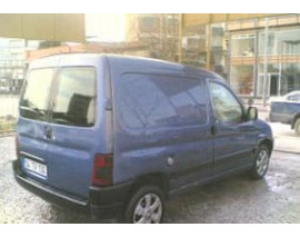 PEUGEOT PARTNER- 96/02; ARAÇ BİLGİLERİ VE RESİMLERİ