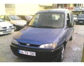 PEUGEOT PARTNER- 96/02; ARAÇ BİLGİLERİ VE RESİMLERİ