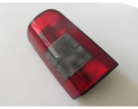 PEUGEOT PARTNER- 96/02; STOP LAMBASI SOL KIRMIZI/FÜME (BAGAJ KAPAĞI YUKARIYA AÇILAN TİP) (MARS)