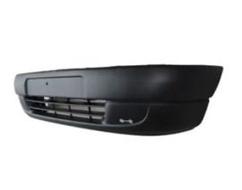 PEUGEOT PARTNER- 96/02; ÖN TAMPON SİYAH (SİS DELİKSİZ NİKELAJ KAPLAMASIZ/ŞOK EMİCİSİZ))(LM)