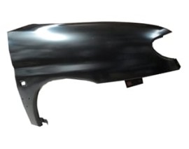 PEUGEOT PARTNER- 96/02; ÖN ÇAMURLUK SAĞ SİNYAL VE BAND DELİKLİ (ORAN)