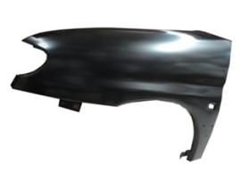 PEUGEOT PARTNER- 96/02; ÖN ÇAMURLUK SOL SİNYAL VE BAND DELİKLİ (ORAN)