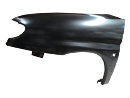 PEUGEOT PARTNER- 96/02; ÖN ÇAMURLUK SOL SİNYAL VE BAND DELİKLİ (ORAN)