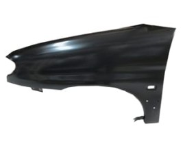 PEUGEOT PARTNER- 96/02; ÖN ÇAMURLUK SOL SİNYAL VE BAND DELİKLİ (ORAN)