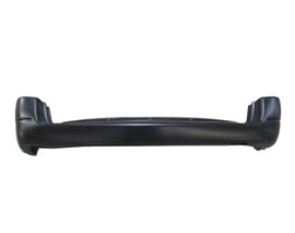 PEUGEOT PARTNER- 96/02; ARKA TAMPON SİYAH (NİKELAJ KAPLAMASIZ) (LM)