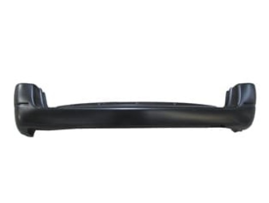 PEUGEOT PARTNER- 96/02; ARKA TAMPON SİYAH (NİKELAJ KAPLAMASIZ) (LM)