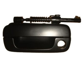 PEUGEOT PARTNER- 96/02; BAGAJ KAPAĞI ORTA AÇMA KOLU (SİYAH) (TEK KAPILI TİP) (HUSHAN)