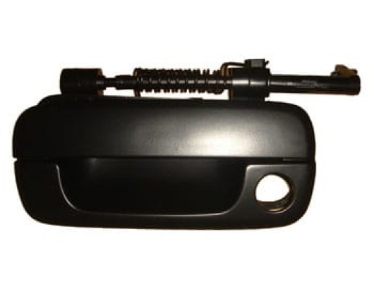 PEUGEOT PARTNER- 96/02; BAGAJ KAPAĞI ORTA AÇMA KOLU (SİYAH) (TEK KAPILI TİP) (HUSHAN)