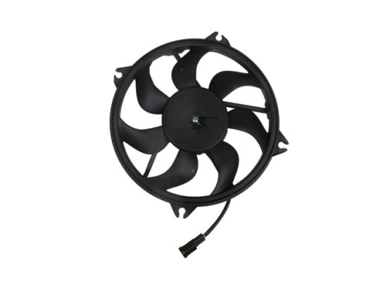 PEUGEOT PARTNER- 96/02; RADYATÖR FAN KANADI 1.9D/1.4İ (7 KANAT) (MOTORLU) (KLİMASIZ) (ORİS)