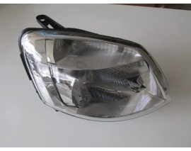 PEUGEOT PARTNER- 03/09; FAR LAMBASI SAĞ ELEKTRİKLİ/MOTORLU H4 (AYFAR) (E MARKLI)