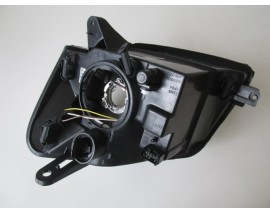 PEUGEOT PARTNER- 03/09; FAR LAMBASI SAĞ ELEKTRİKLİ/MOTORLU H4 (AYFAR) (E MARKLI)