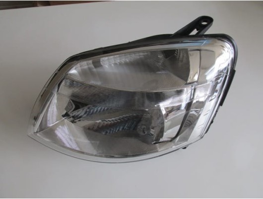 PEUGEOT PARTNER- 03/09; FAR LAMBASI SOL ELEKTRİKLİ/MOTORLU H4 (AYFAR) (E MARKLI)