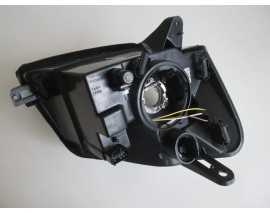 PEUGEOT PARTNER- 03/09; FAR LAMBASI SOL ELEKTRİKLİ/MOTORLU H4 (AYFAR) (E MARKLI)