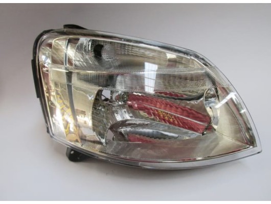 PEUGEOT PARTNER- 03/09; FAR LAMBASI SAĞ MANUEL 6 FİŞLİ (AYFAR) (E MARKLI)