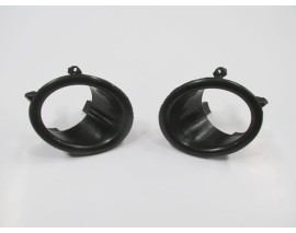 PEUGEOT PARTNER- 03/09; SİS LAMBASI KAPAĞI SAĞ/SOL SET (2 PARÇA) SİS DELİKLİ